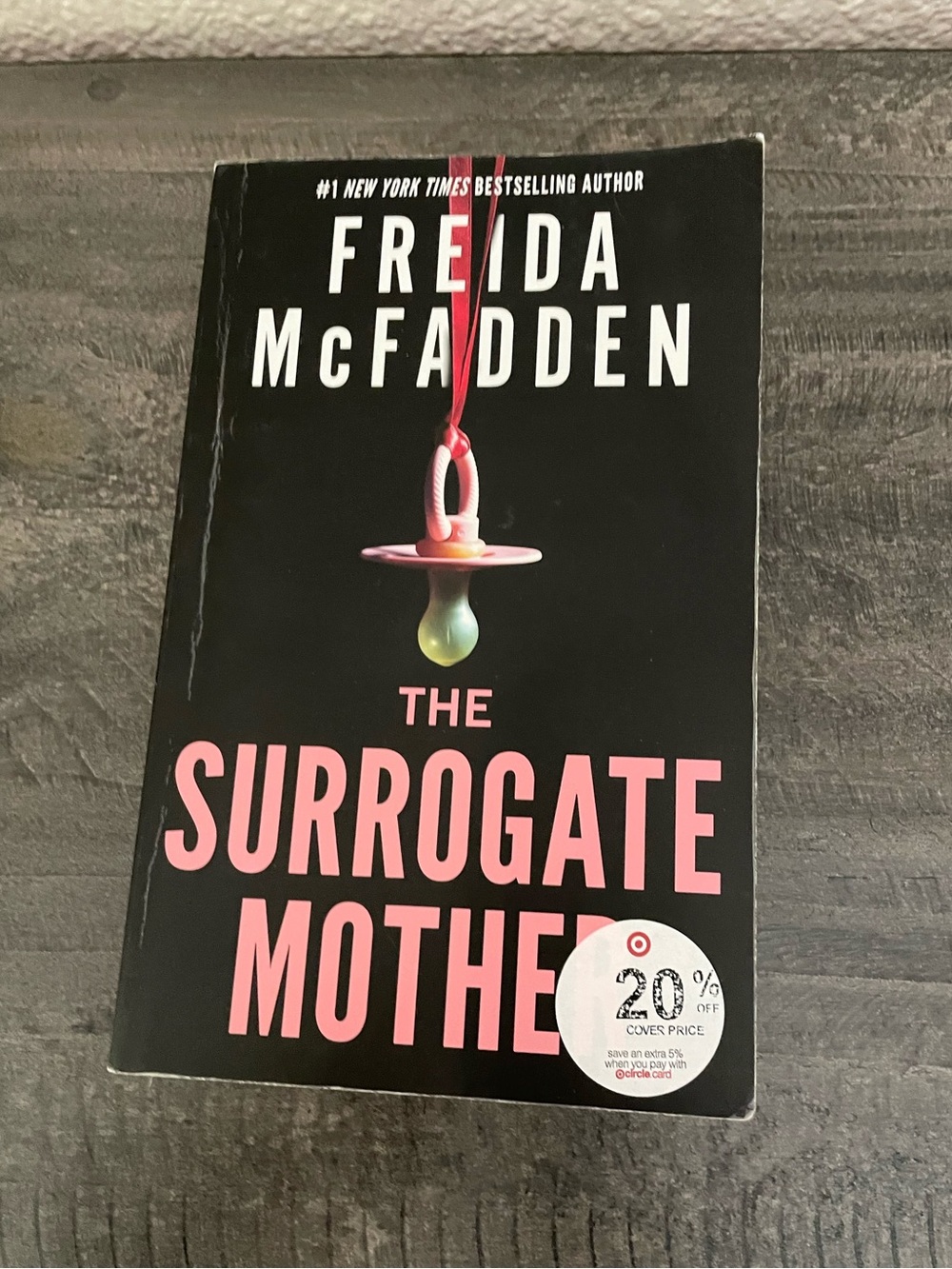 Surrogate Mother by Freida McFadden novel book